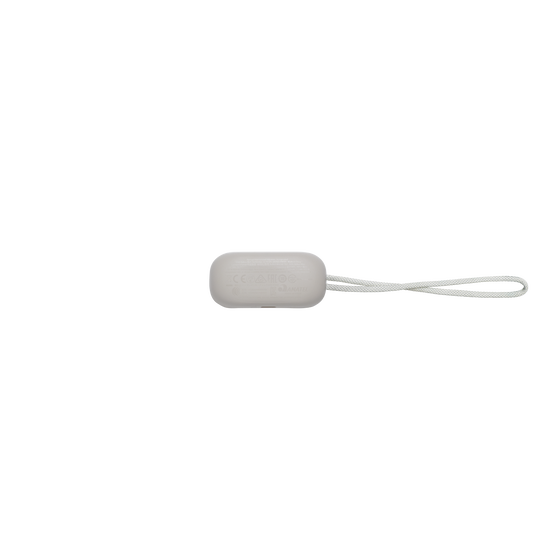 JBL Reflect Mini NC - White - Waterproof true wireless Noise Cancelling sport earbuds - Detailshot 4